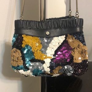 Hoss Sequined Bag